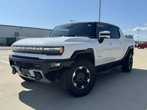 GMC HUMMER EV PICKUP 2023 1GT40FDA4PU101486 image